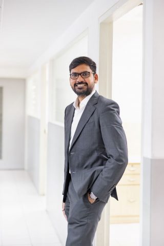 Vaibhav Singhal副总裁Elematic设计服务