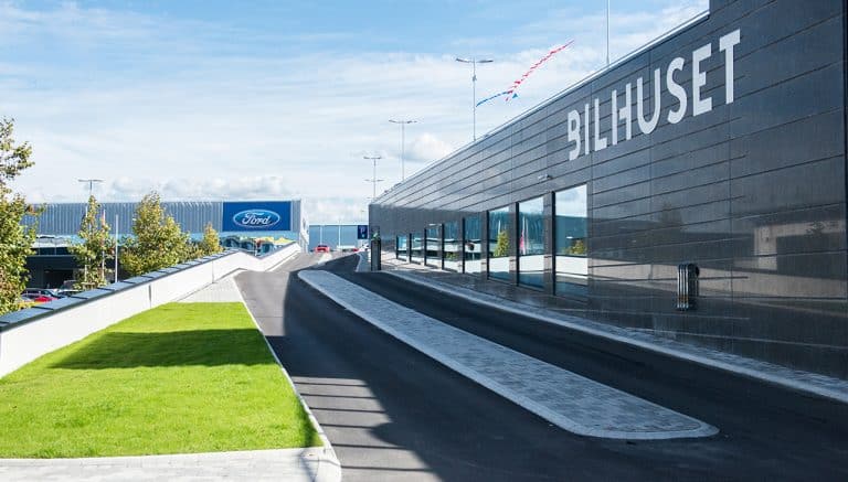 Bilhuset、挪威