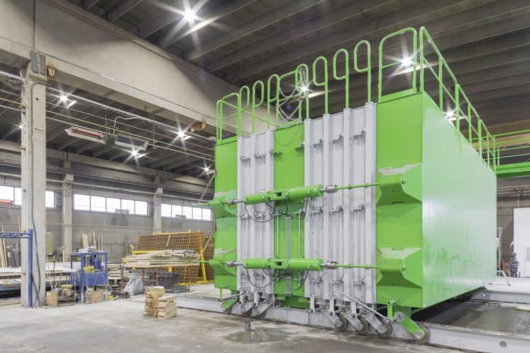 电池模具，Kouvolan Betoni, Kouvola，芬兰